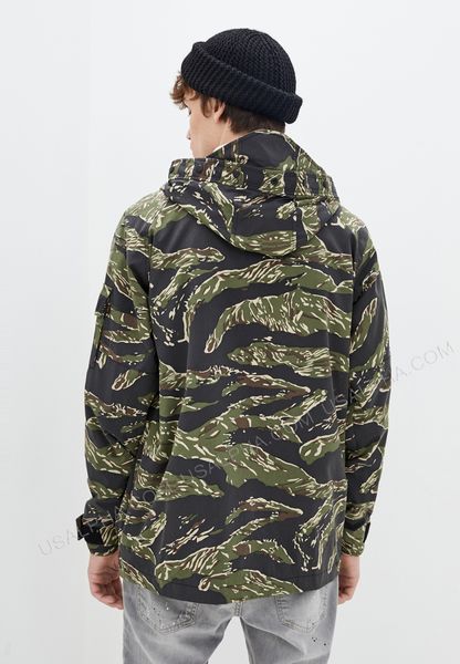 Куртка вітровка Alpha Industries ECWCS Gen I Parka Mod Камуфляжна 28486 фото