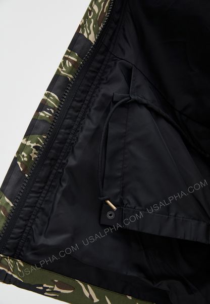 Куртка вітровка Alpha Industries ECWCS Gen I Parka Mod Камуфляжна 28486 фото