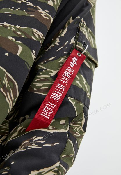 Куртка вітровка Alpha Industries ECWCS Gen I Parka Mod Камуфляжна 28486 фото