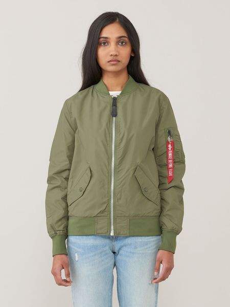 Вітровка Alpha Industries L-2b Scout W Зелена 28790 фото