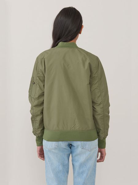 Вітровка Alpha Industries L-2b Scout W Зелена 28790 фото