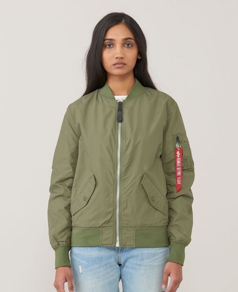 Вітровка Alpha Industries L-2b Scout W Зелена 28790 фото