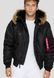 Куртка Alpha Industries N-2B Черная 28036 фото 1