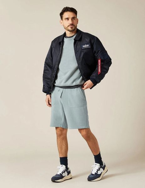 Куртка Alpha Industries CWU 45/P Синяя 27927 фото
