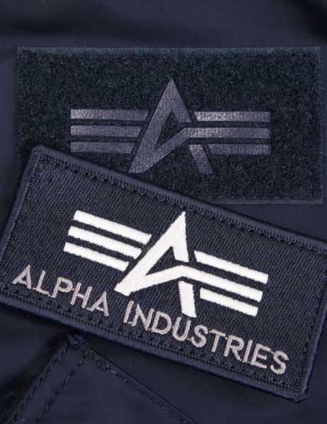 Куртка Alpha Industries CWU 45/P Синяя 27927 фото