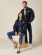 Куртка Alpha Industries CWU 45/P Синяя 27927 фото 7