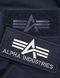 Куртка Alpha Industries CWU 45/P Синяя 27927 фото 8
