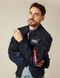 Куртка Alpha Industries CWU 45/P Синяя 27927 фото 2