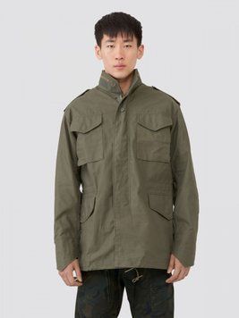 Куртка Alpha Industries M-65 Зелена 27833 фото