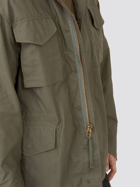 Куртка Alpha Industries M-65 Зелена 27833 фото