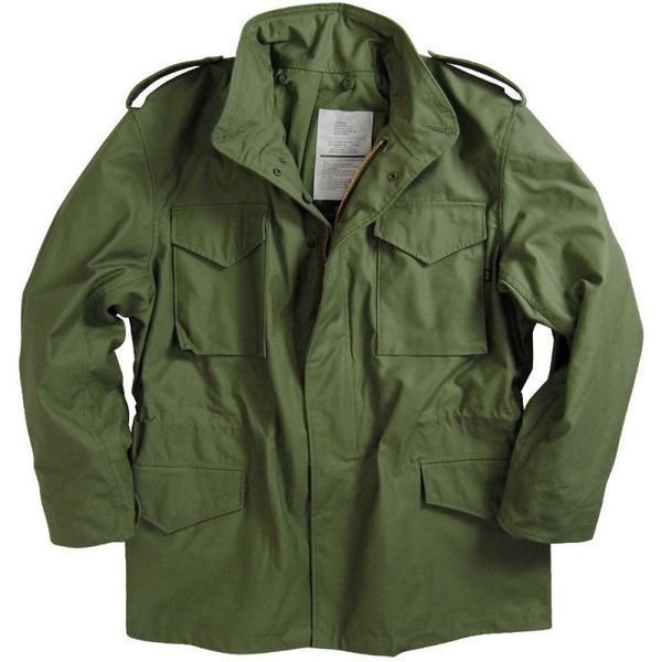 Куртка Alpha Industries M-65 Зелена 27833 фото