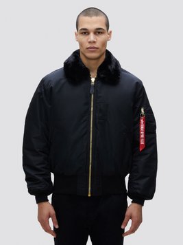 Куртка Alpha Industries B-15 Чорна 27994 фото