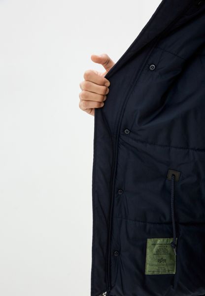 Куртка Alpha Industries N-3B Alpine Parka Синя 28501 фото