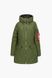 Пуховик Alpha Industries N-3B Down Parka W SAGE Зелений 28926 фото 3