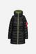 Пуховик Alpha Industries N-3B Down Parka W SAGE Зелений 28926 фото 1