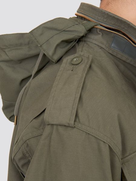 Куртка Alpha Industries M-65 Зелена 27835 фото