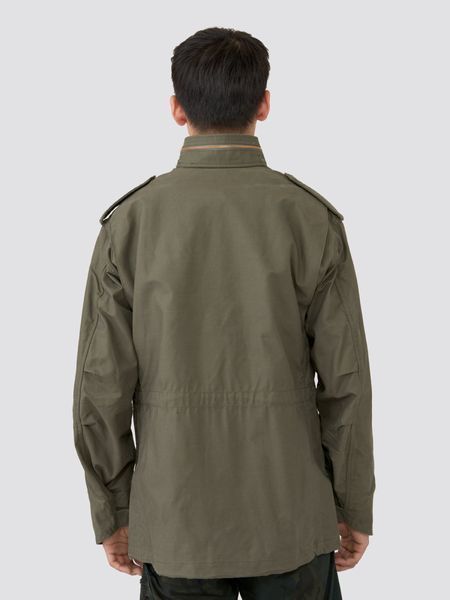 Куртка Alpha Industries M-65 Зелена 27835 фото