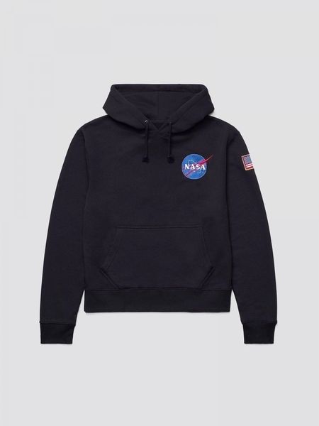 Худі Alpha Industries Space Shuttle Hoodie Чорний 28927 фото