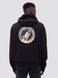 Худі Alpha Industries Space Shuttle Hoodie Чорний 28927 фото 5