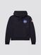 Худі Alpha Industries Space Shuttle Hoodie Чорний 28927 фото 4