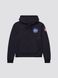 Худі Alpha Industries Space Shuttle Hoodie Чорний 28927 фото 2