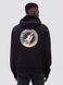 Худі Alpha Industries Space Shuttle Hoodie Чорний 28927 фото 3