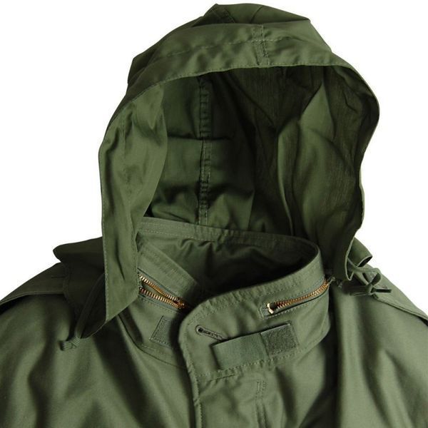 Куртка Alpha Industries M-65 Зелена 27835 фото