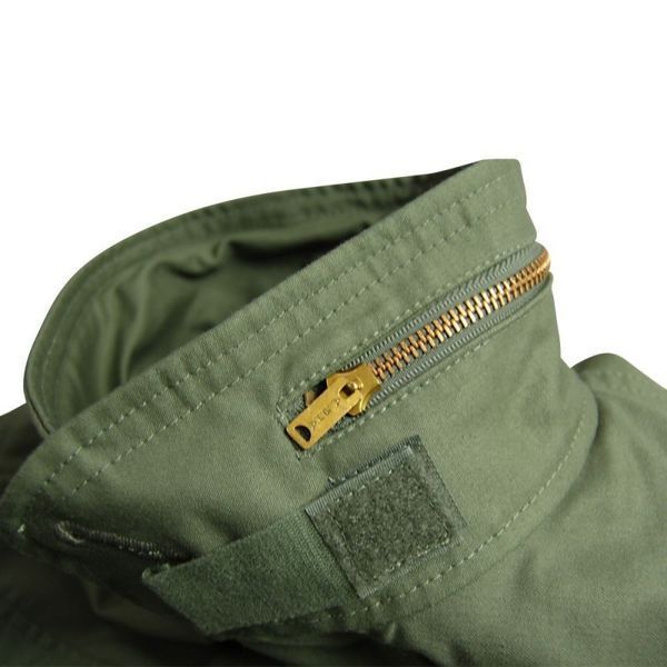 Куртка Alpha Industries M-65 Зелена 27835 фото