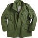 Куртка Alpha Industries M-65 Зелена 27835 фото 12