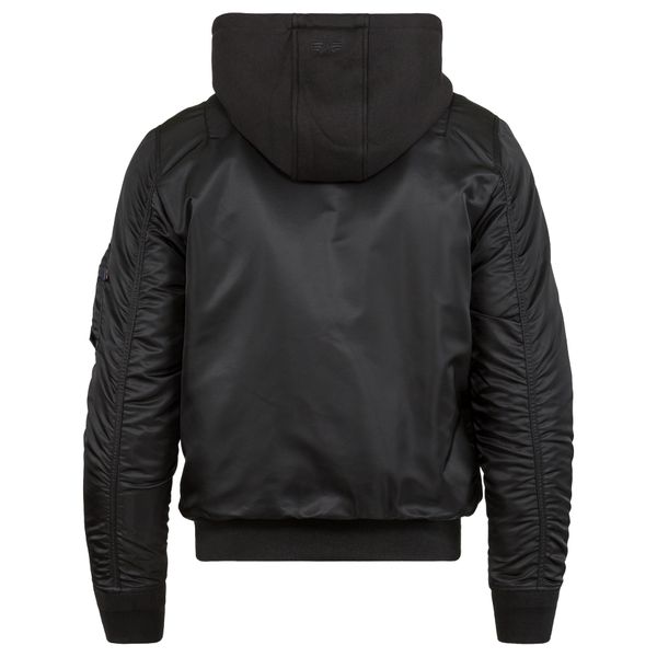 Куртка Alpha Industries MA-1 Natus Чорна 28325 фото