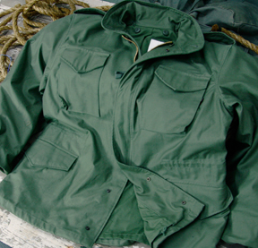 Классическая военная куртка М-65