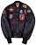 Куртка Top Gun Nylon Bomber Jacket w/p, MA-1 Black - Фото 2