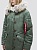 Женская зимняя куртка N-3b Alpha Industries Elyse Parka - Фото 4