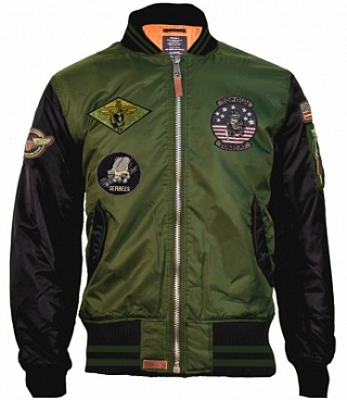 Top Gun Куртка Top Gun Color Block Bomber Jacket, MA-1