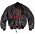 Куртка кожаная MA-1 Leather vintage - Фото 2