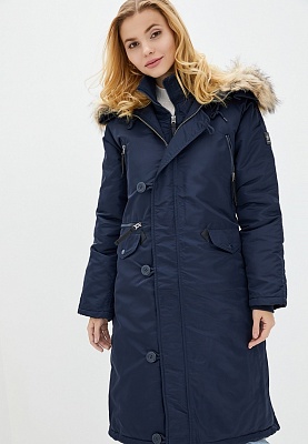 Зимняя женская куртка парка AIRBOSS N-7B Eileen (FN) - Фото 7